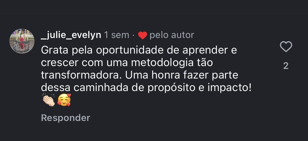 Depoimento sobre formações Quintessência